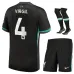 Virgil's Liverpool 2024/25 Away Kids Jersey Set - Forest Green