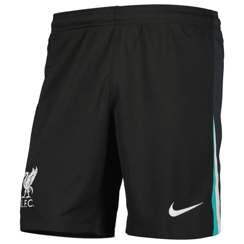 Virgil's Liverpool 2024/25 Away Kids Jersey Set - Forest Green
