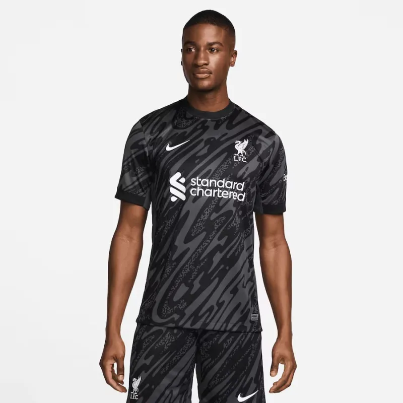 Liverpool 2024/25 Home Goalkeeper Jersey - Forest Green