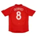 Camiseta local retro de Steven Gerrard Liverpool 2006/2007 - Rojo