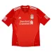 Maillot domicile retro de Steven Gerrard Liverpool 2010-12 - Rouge