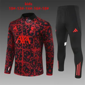 Liverpool 2025/26 Kinder Sportanzug Rot