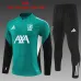 Liverpool 2025/26 Kids Sports Set Green