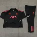 Liverpool 2025/26 Kinder Sportanzug Schwarz