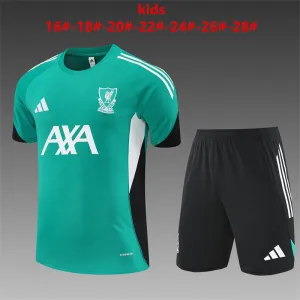 Liverpool 2026/27 Kinder Trainingsanzug grün