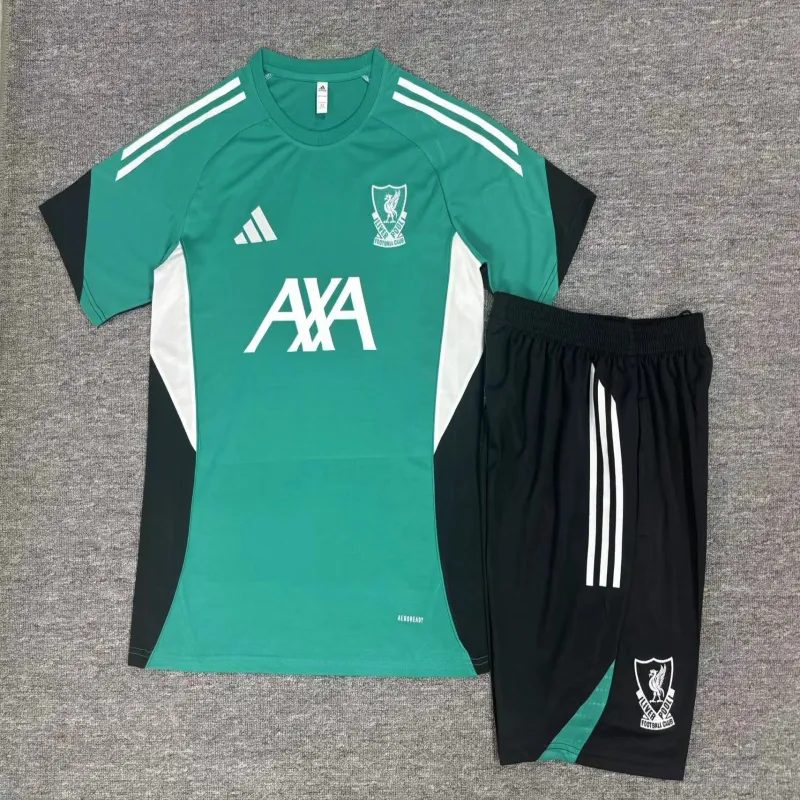 Liverpool 2026/27 Kids Training Set green