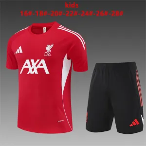 Liverpool 2025/26 Kinder Trainingsanzug Rot