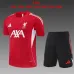 Liverpool 2025/26 Set Allenamento Bambino Rosso
