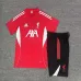Liverpool 2025/26 Set Allenamento Bambino Rosso