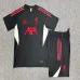 Liverpool 2025/26 Ensemble Entraînement Enfan noir