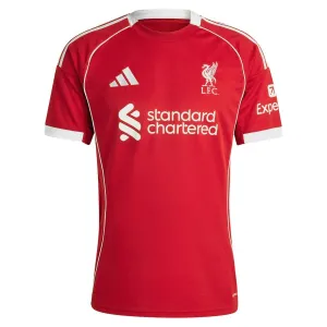 Liverpool 2025/26 Home Jersey