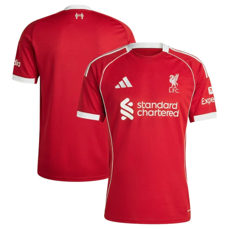 Maglia casa Liverpool 2025/26