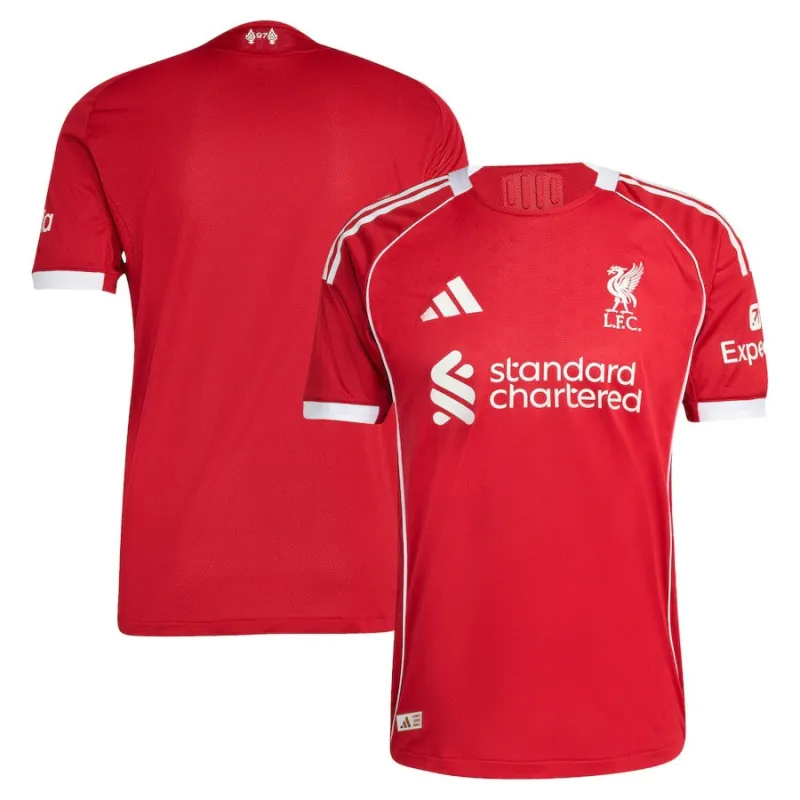 Liverpool 2025/26 Home Player Jersey