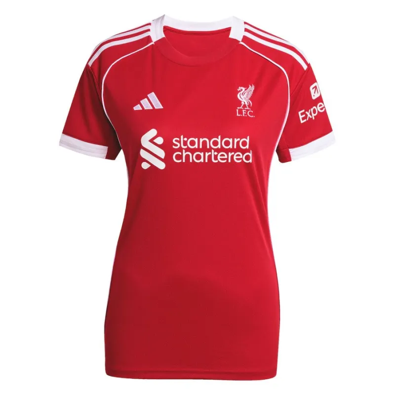 Liverpool 2025/26 Women's Home Jersey - Red