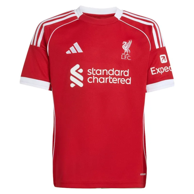 Liverpool 2025/26 Maglia home per bambini - Rosso