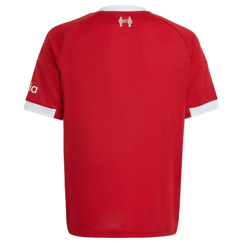 Liverpool 2025/26 Maglia home per bambini - Rosso