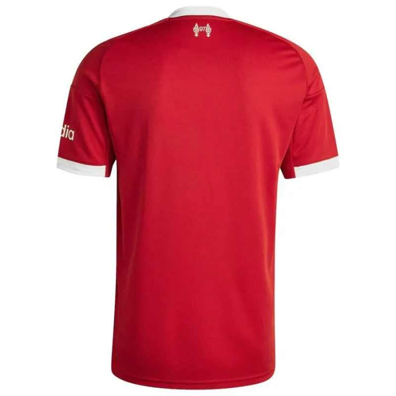 Liverpool 2025/26 Set di maglia home per bambini - Rosso