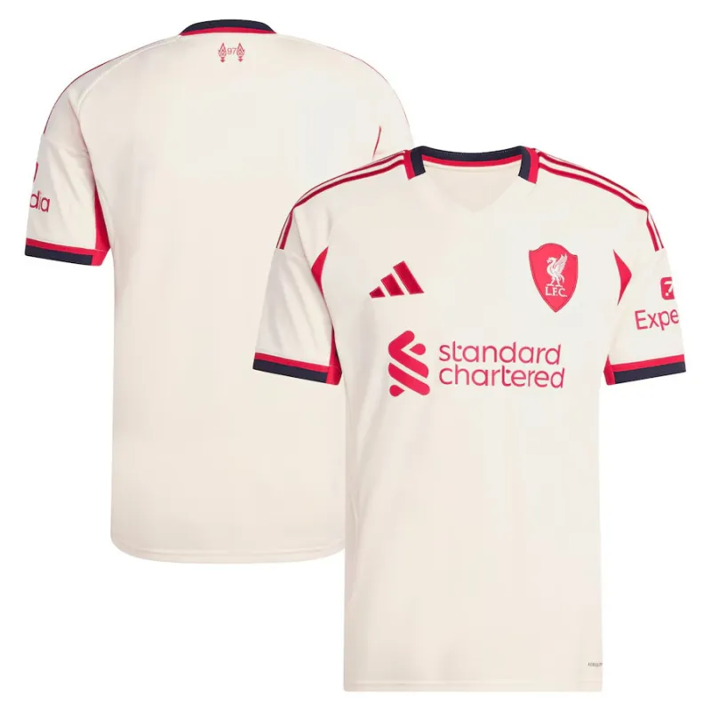 Maglia trasferta Liverpool 2025/26