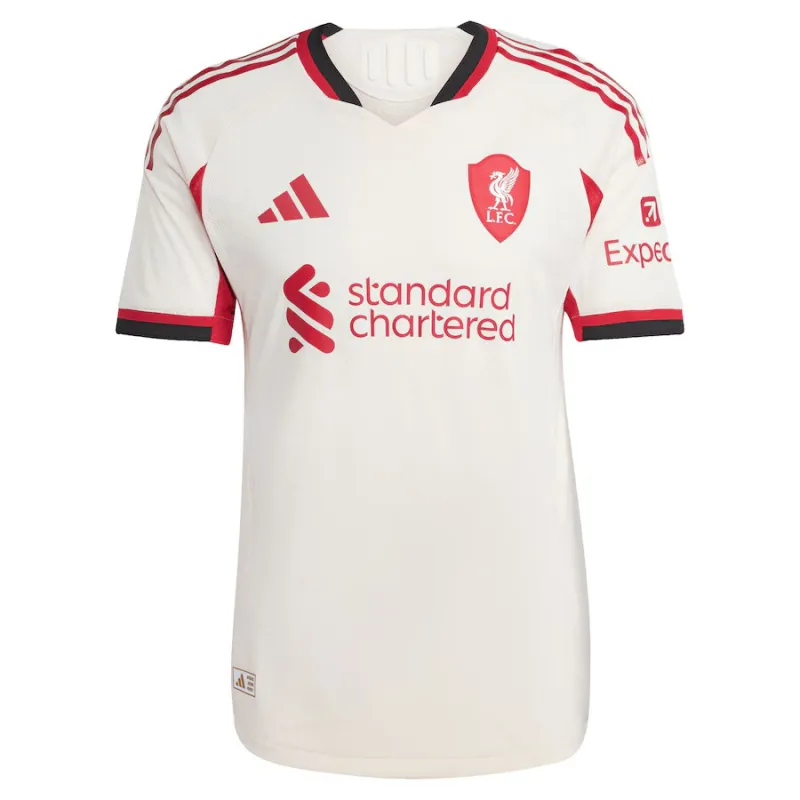Maglia trasferta versione giocatore Liverpool 2025/26