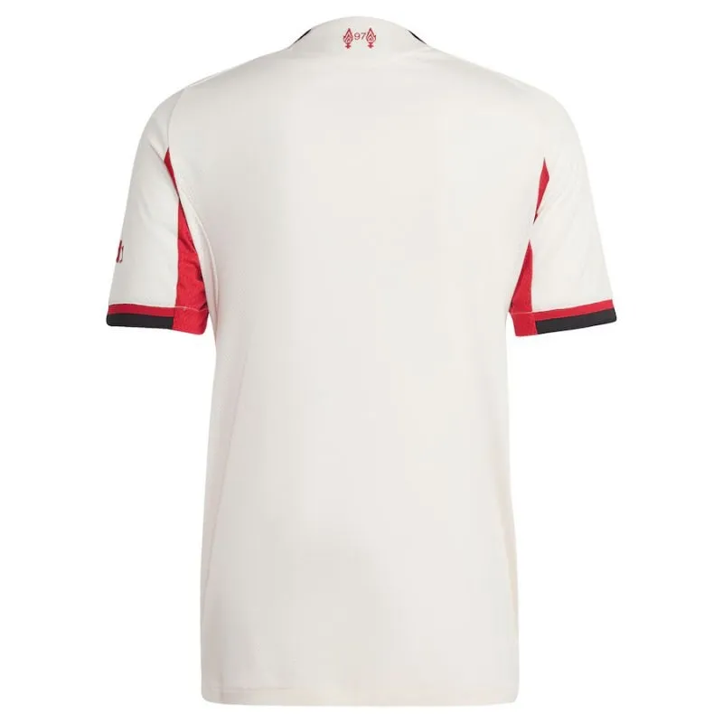 Maglia trasferta versione giocatore Liverpool 2025/26