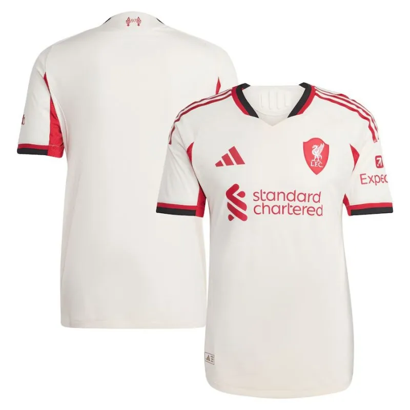 Maglia trasferta versione giocatore Liverpool 2025/26