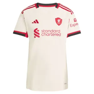 Liverpool 2025/26 Women's Away Jersey - White