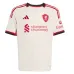 Liverpool 2025/26 Maglia away per bambini - Bianca