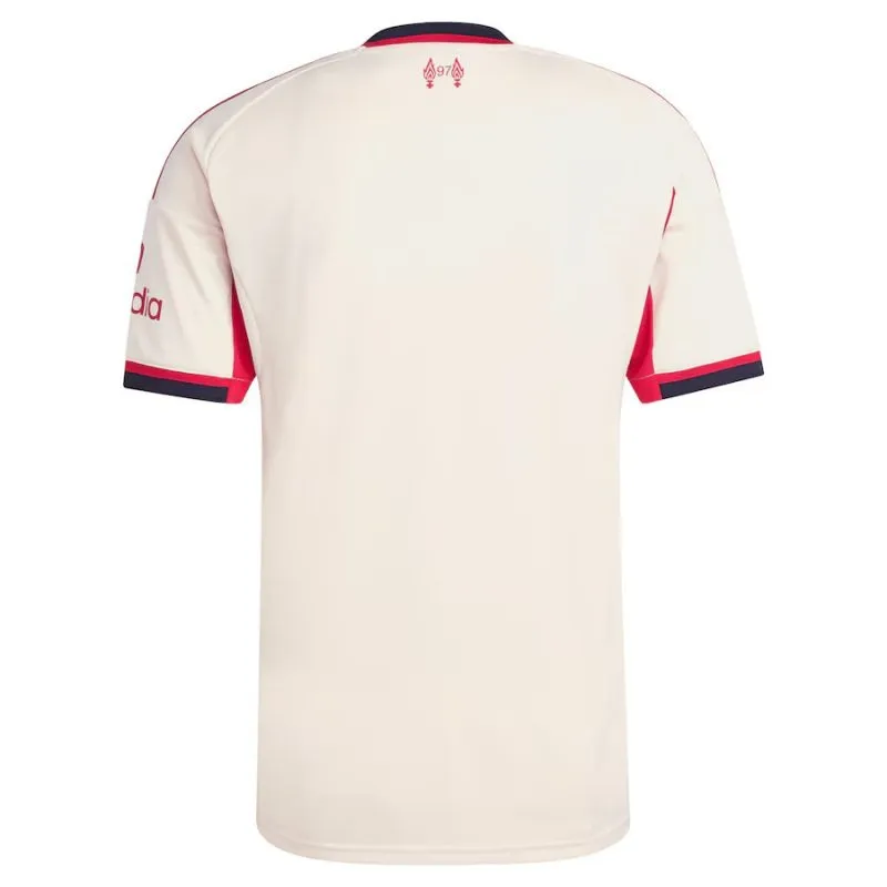 Liverpool 2025/26 Set di maglia away per bambini - Bianca