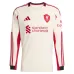 Liverpool 2025/26 Long-Sleeve Away Jersey - White