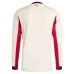 Liverpool 2025/26 Long-Sleeve Away Jersey - White