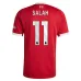 Liverpool SALAH 2025/26 Maglia home - Rosso