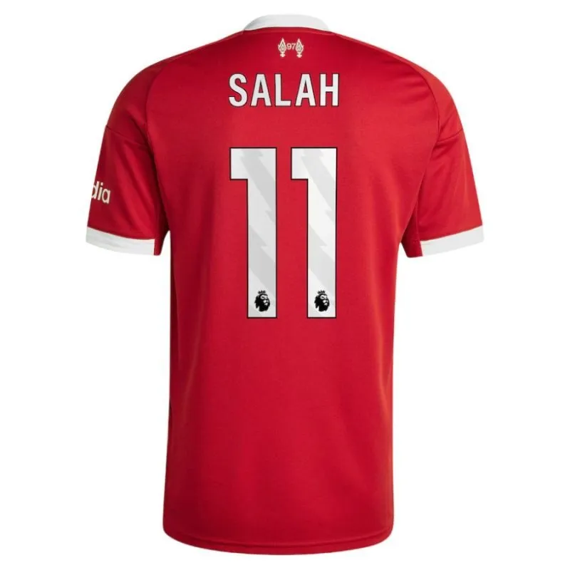 Liverpool SALAH 2025/26 Maglia home - Rosso