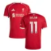 Liverpool SALAH 2025/26 Maglia home - Rosso