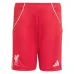 Liverpool VIRGIL 2025/26 Kids' Home Jersey Set - Red
