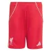Liverpool SALAH 2025/26 Kids' Home Jersey Set - Red