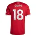 Liverpool GAKPO 2025/26 Kids' Home Jersey Set - Red