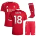 Liverpool GAKPO 2025/26 Kids' Home Jersey Set - Red