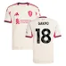 Liverpool GAKPO 2025/26 Maillot extérieur - Blanc