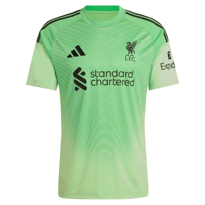 Liverpool 2025/26 Maglia del portiere - Verde