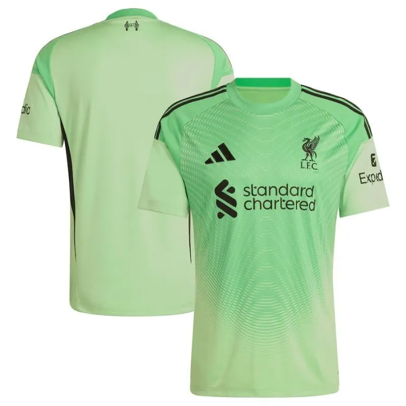 Liverpool 2025/26 Maglia del portiere - Verde