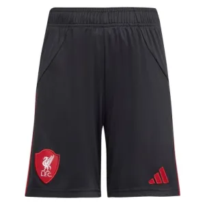 Liverpool 2025/26 Auswärtsshorts - Schwarz