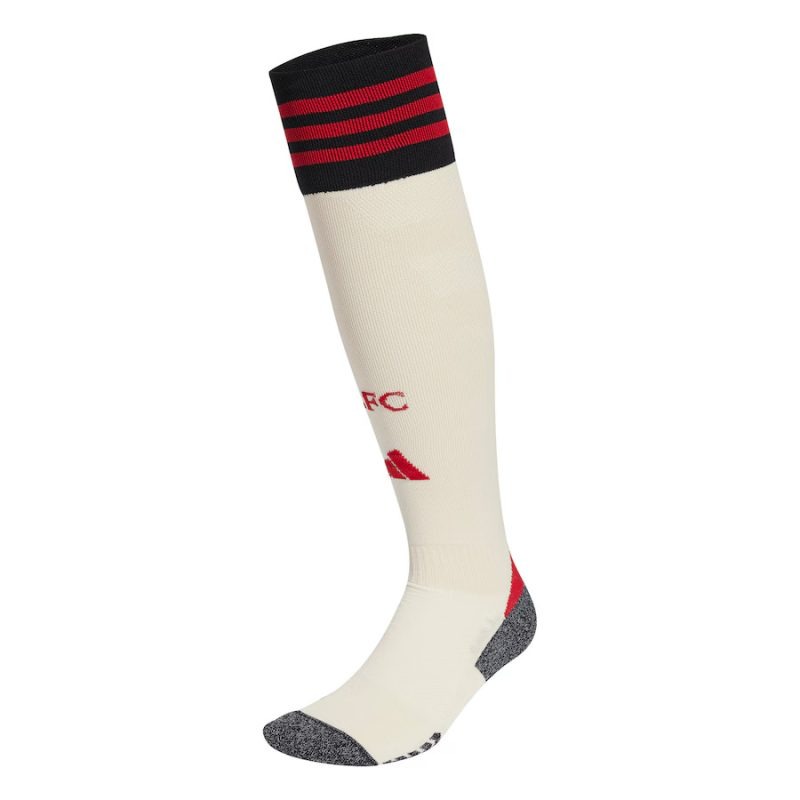 Liverpool 2025/26 Chaussettes extérieur - Blanc