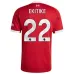 Liverpool EKITIKE 2025/26 Home Kids' Kit Jersey - Red