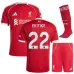 Liverpool EKITIKE 2025/26 Home Kids' Kit Jersey - Red