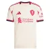 Liverpool EKITIKE 2025/26 Away Kids' Kit Jersey - White