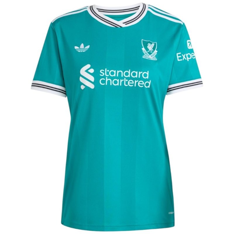 Liverpool Terza Maglia Donna 2025/26 - Verde