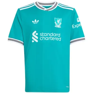 Liverpool 2025/26 Third Kids' Jersey - Green
