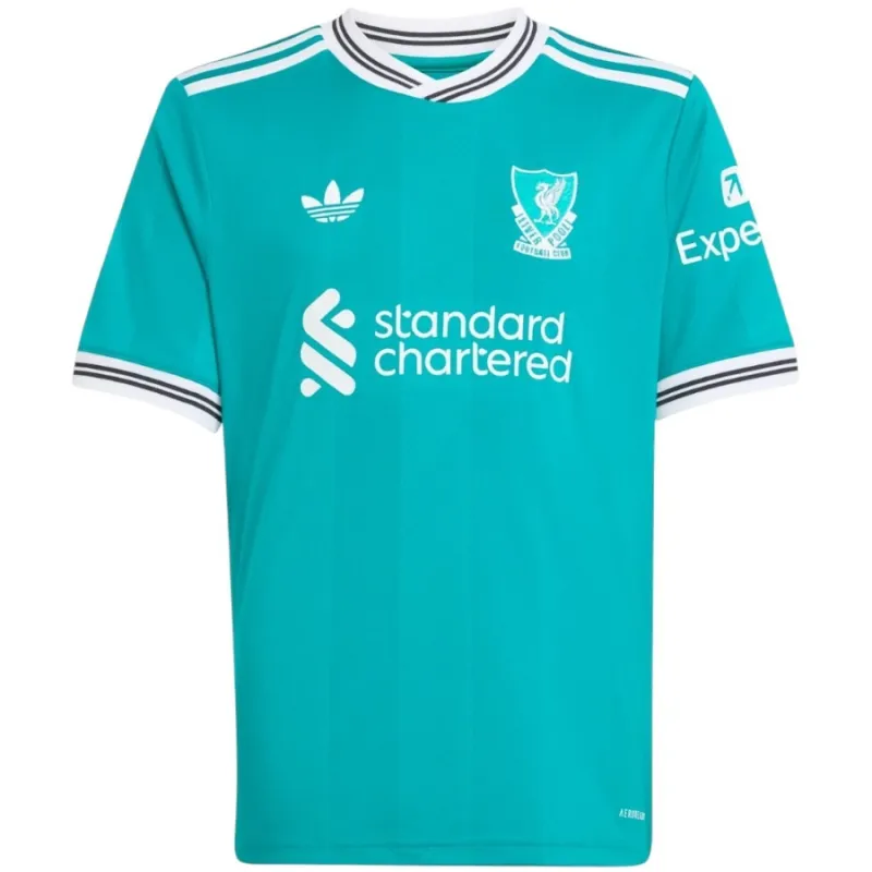 Liverpool Terza Maglia Bambino 2025/26 - Verde