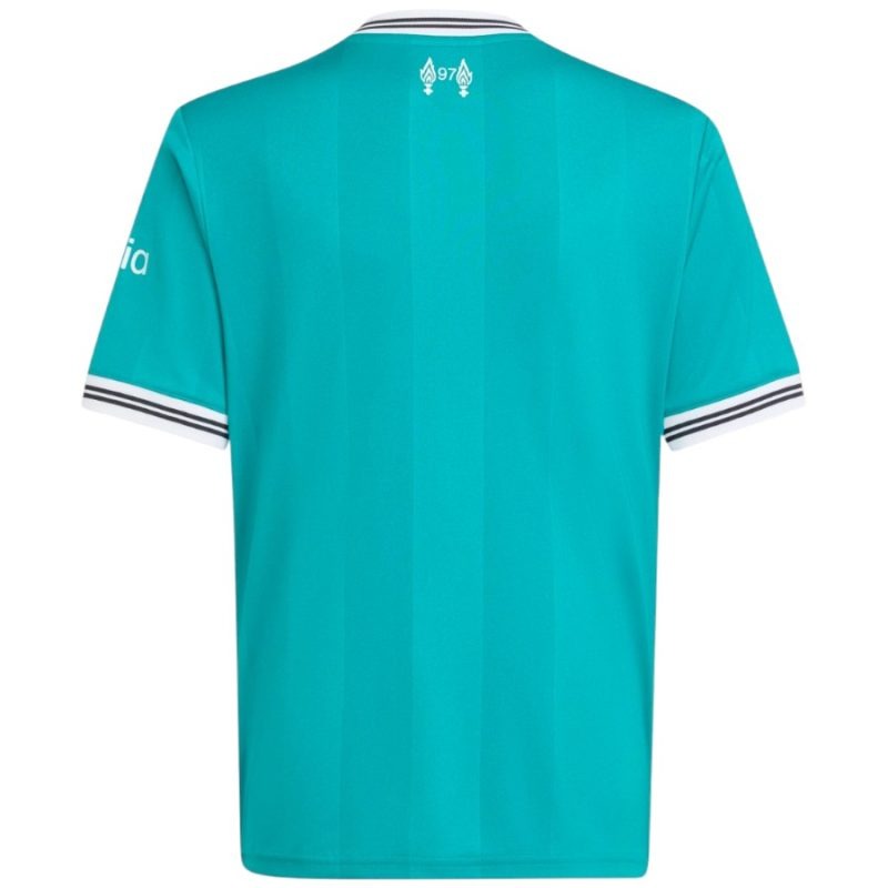 Liverpool Terza Maglia Bambino 2025/26 - Verde