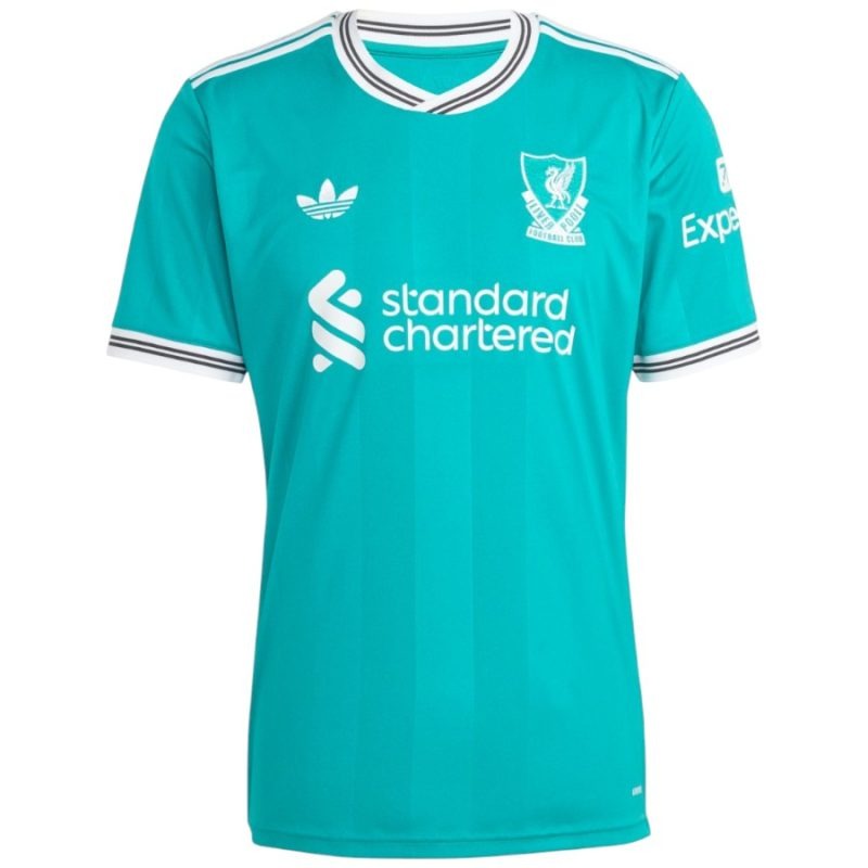 Liverpool Terza Maglia Kit Bambino 2025/26 - Verde